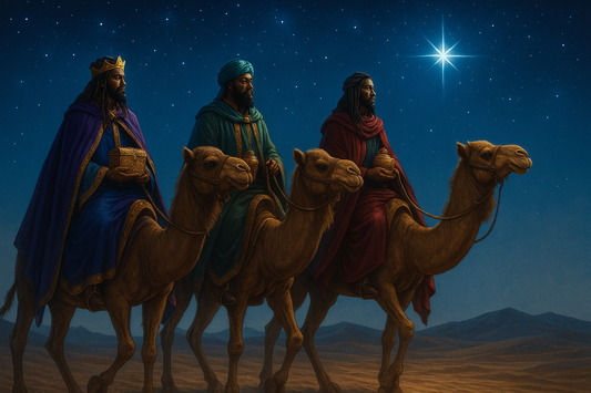 The Three Wise Men: All of Them Were Black