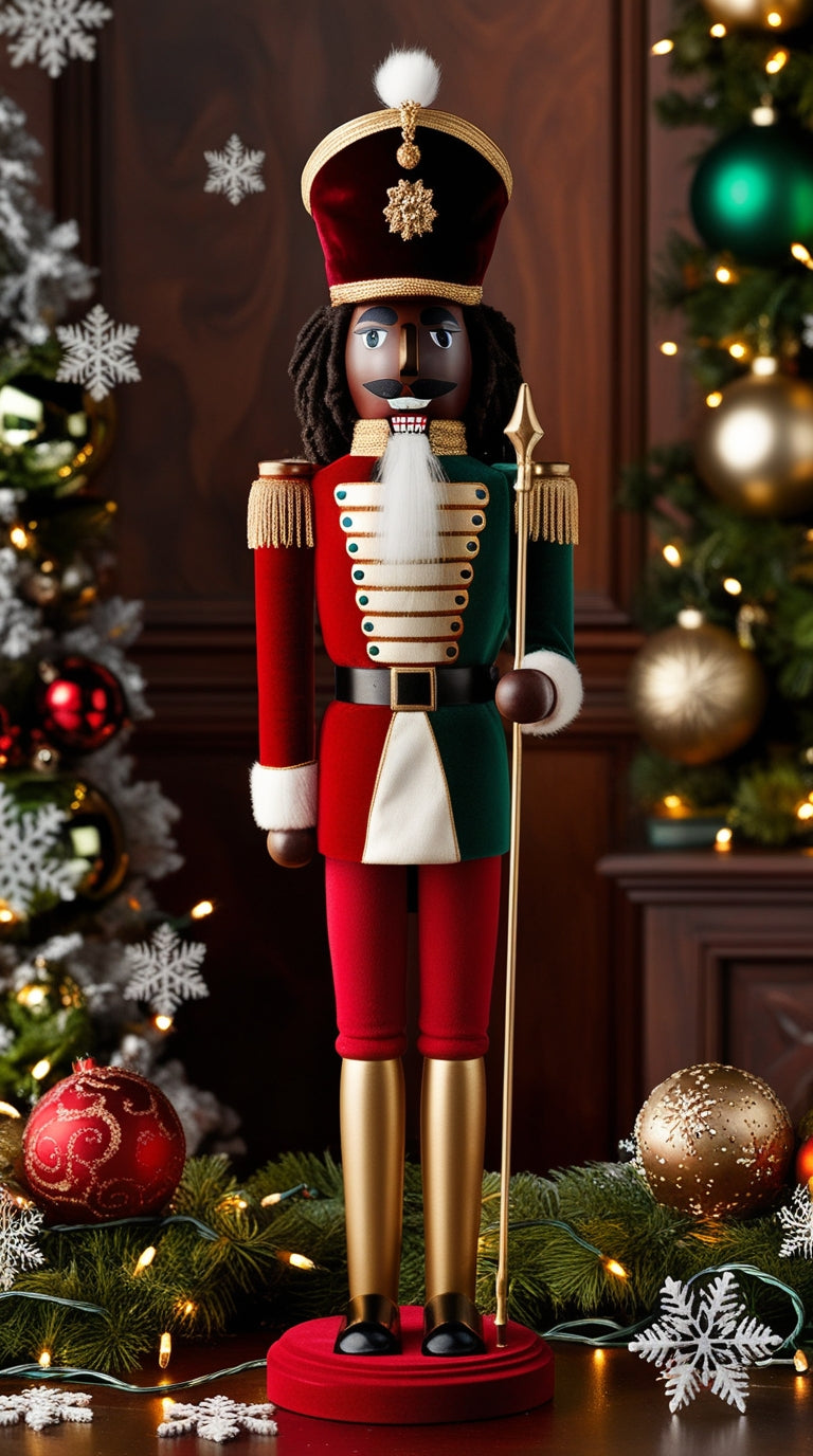 The Mahogany Nutcracker Collection