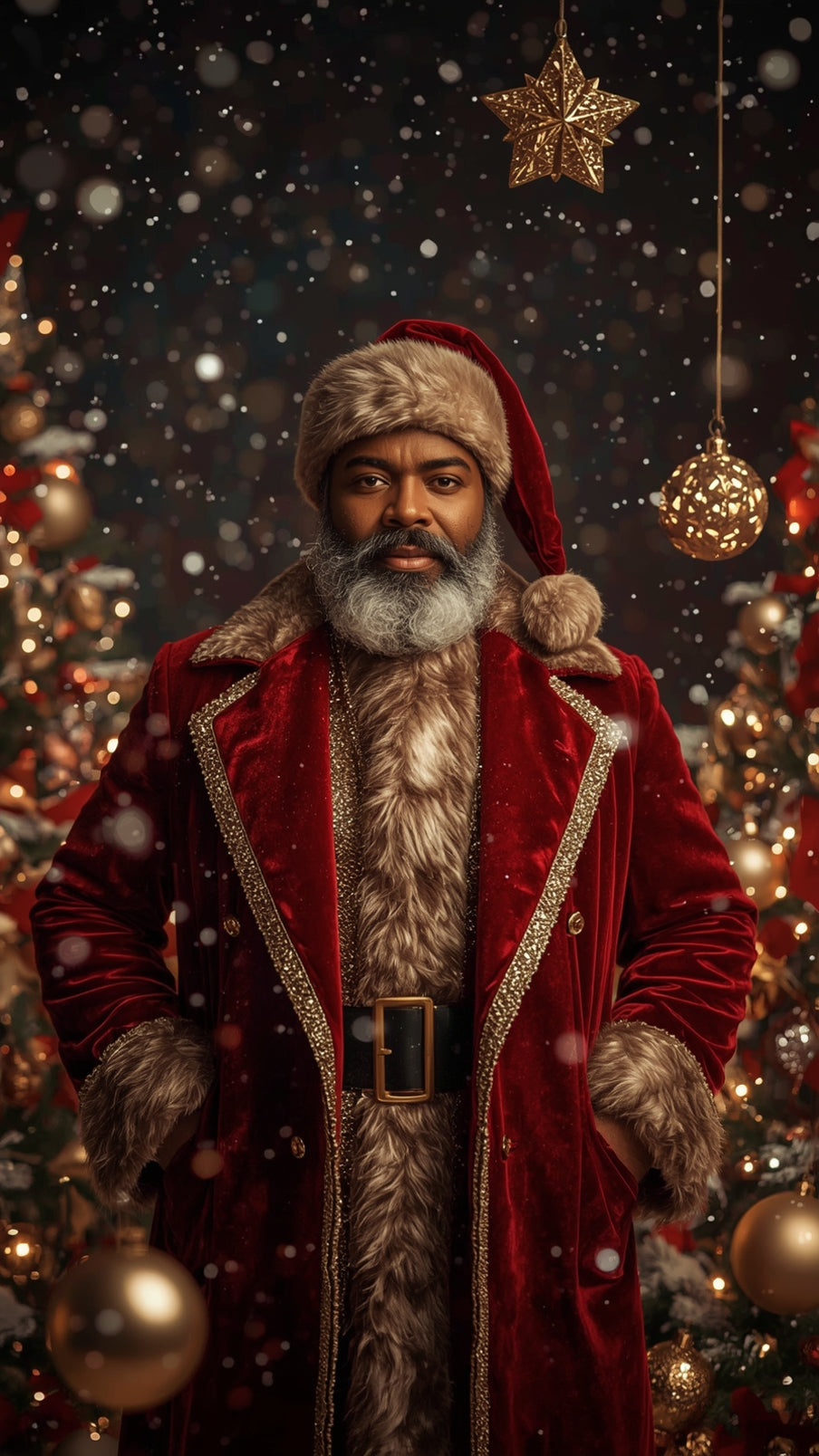 Yuletide Soul Santa