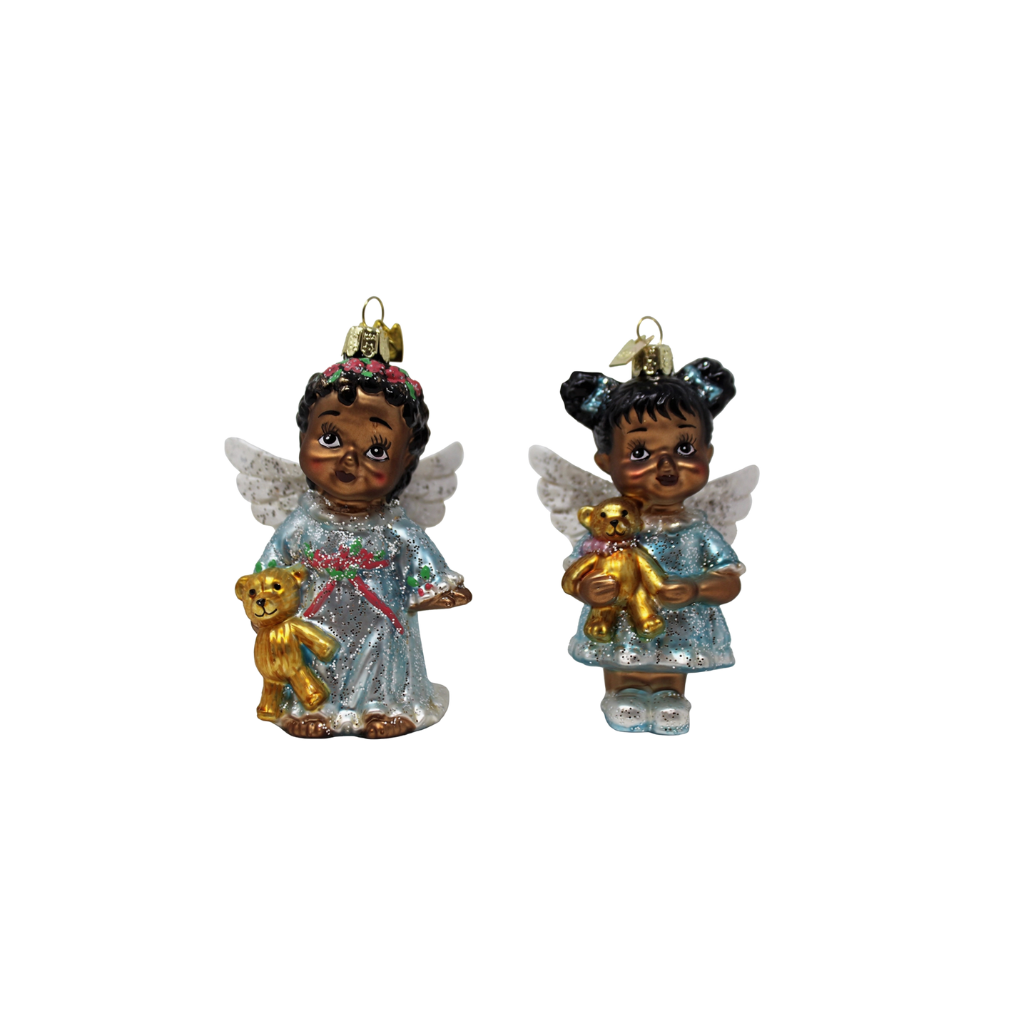 Cherubs & Teddy Bears – Noble Gems Holiday Angels