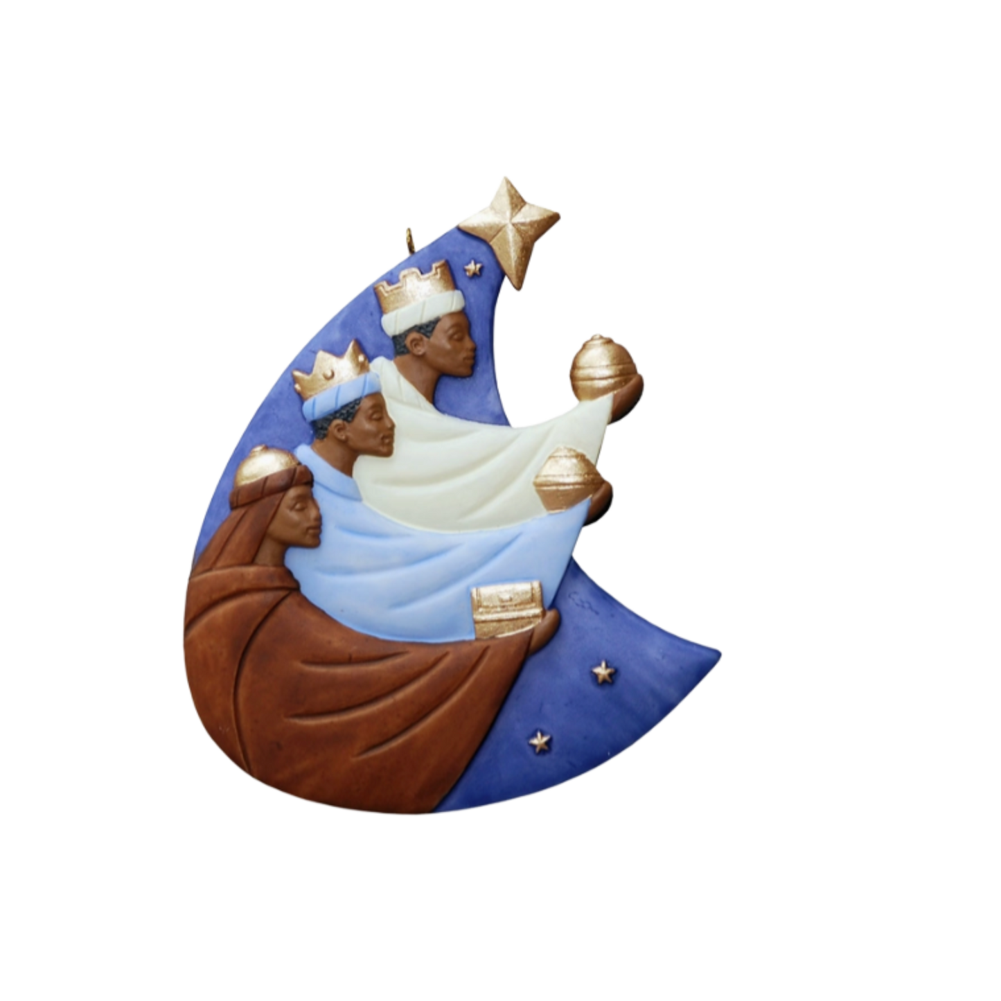 O Holy Light – African American Nativity Ornament Set