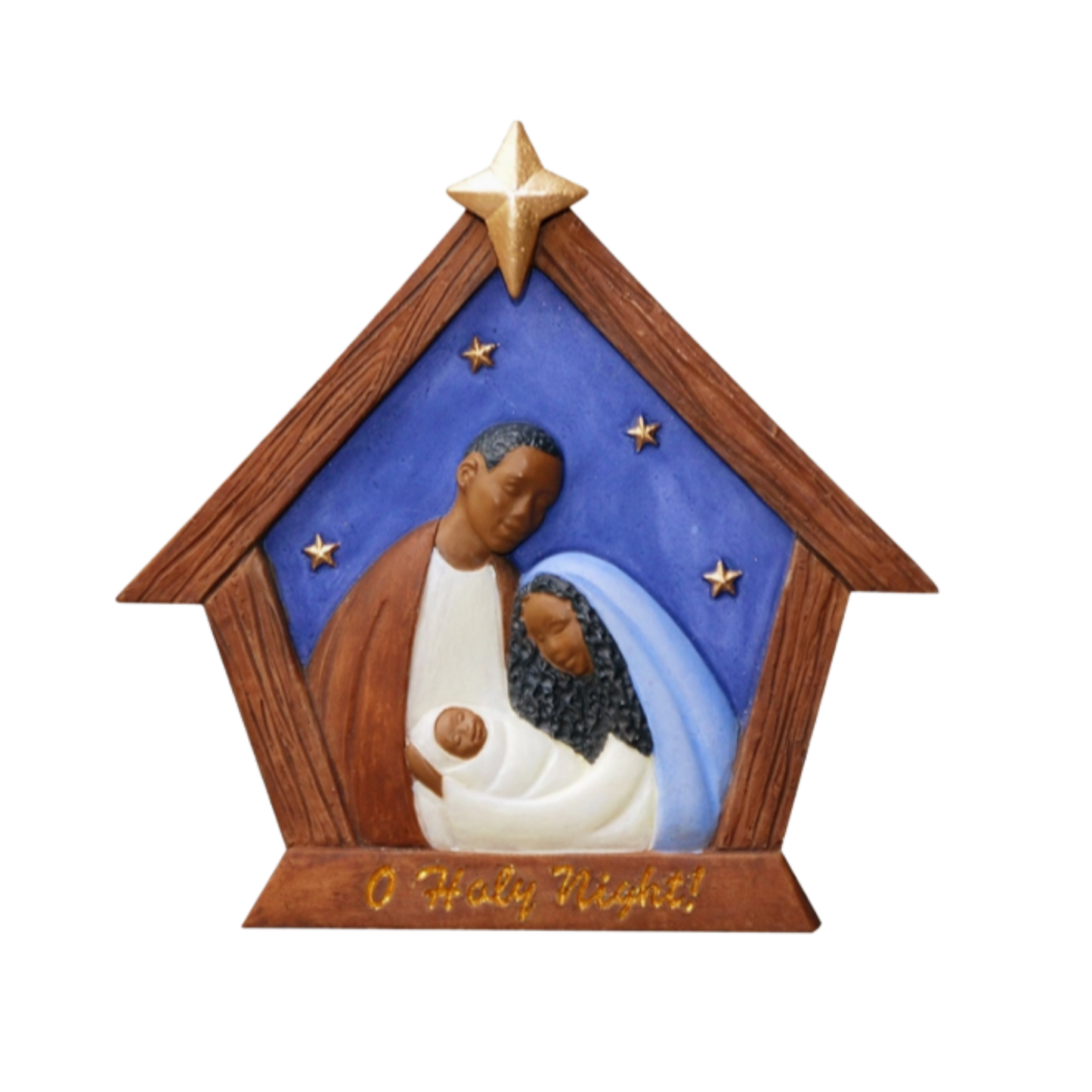 O Holy Light – African American Nativity Ornament Set