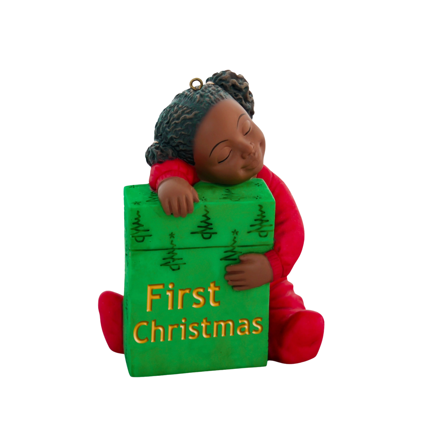 1st Christmas Keepsake Ornament – Baby Girl Edition